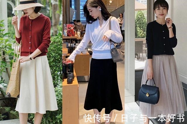 通勤风 秋冬季优雅通勤风穿搭示范,不用费力简单就可以很美!