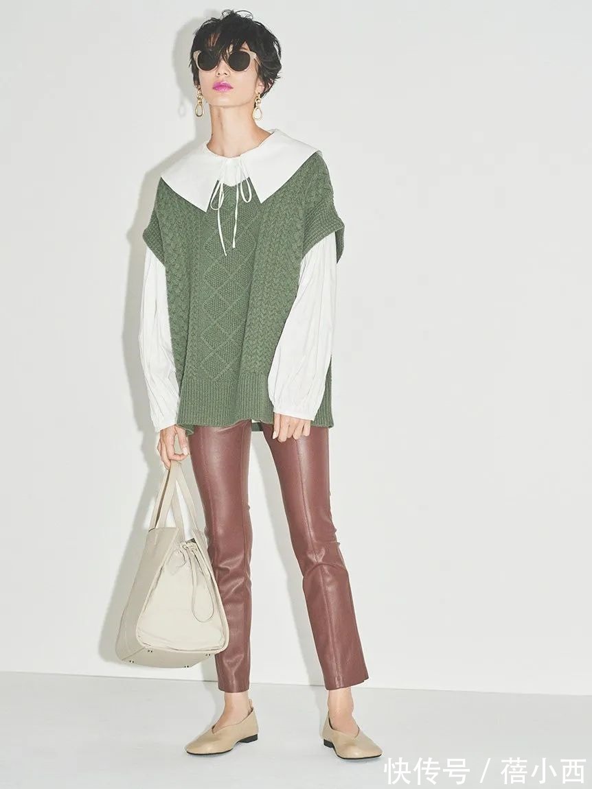 穿搭|还在学扮嫩?今年流行的大女人风可能更适合你,酷帅且时髦!