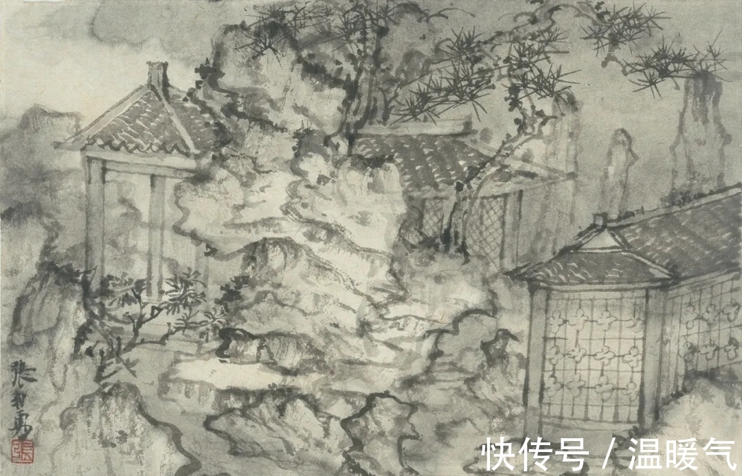 张利勇#江苏省国画院｜南北兼容，张利勇山水画