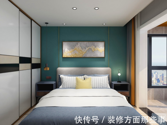 简约主义|132平三居室简练出的新概念，摒弃传统的陈俗与浮华