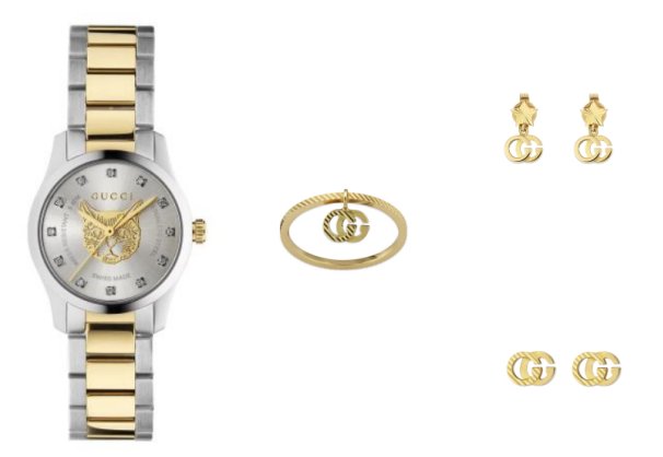 GUCCI腕表珠宝关于假日的快乐魔法