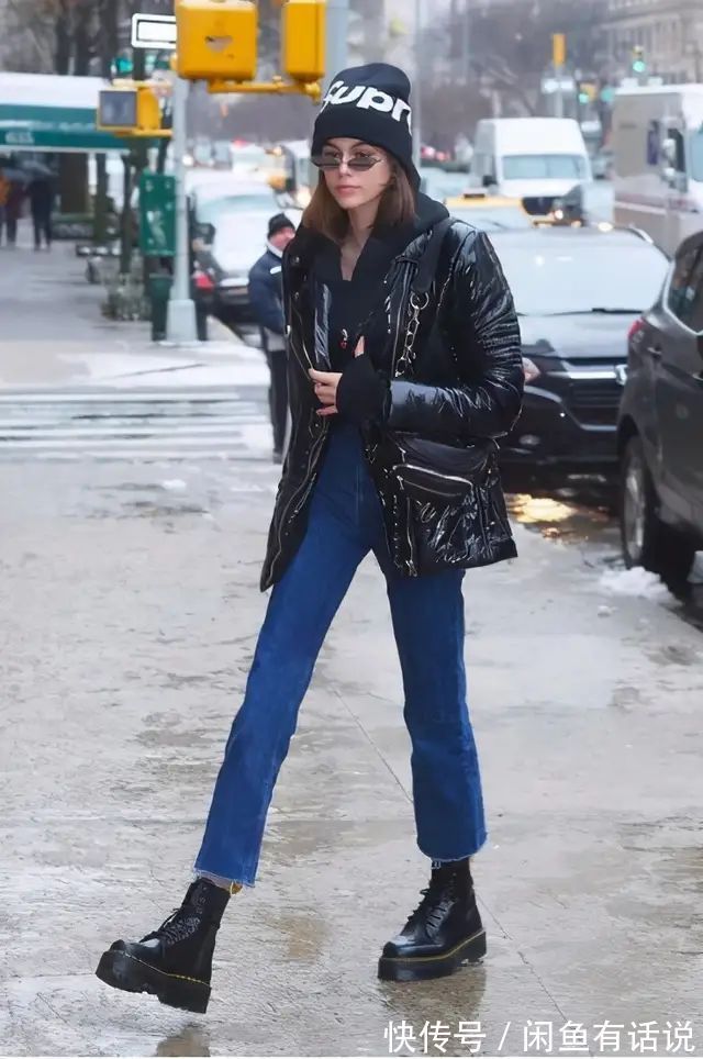 马丁靴|马丁靴该配什么样的裤子?没选对的话,鞋子你算白买了