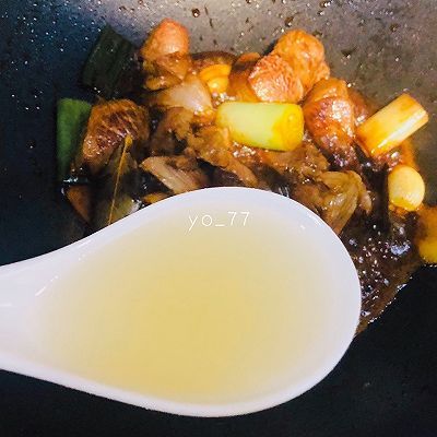  年菜必备红焖土豆羊肉