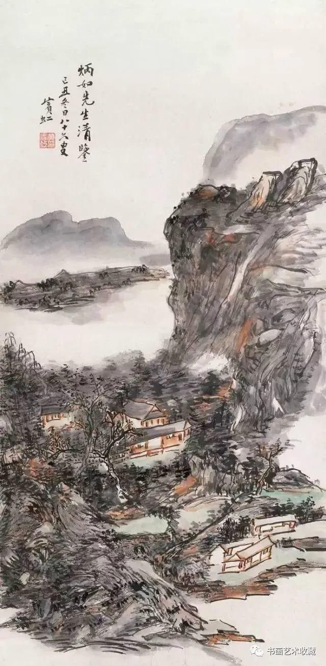 山水画#名家 黄宾虹最美的山水画60幅，浑厚华滋，意境深邃，赏心悦目！