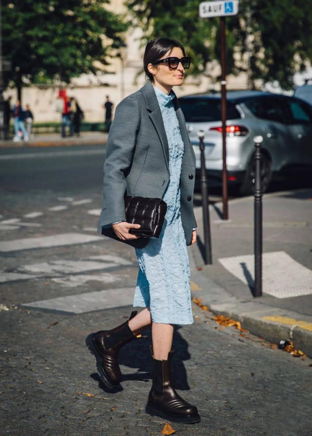  这件|刘雯身上这件「绗缝」外套，到底有多火？