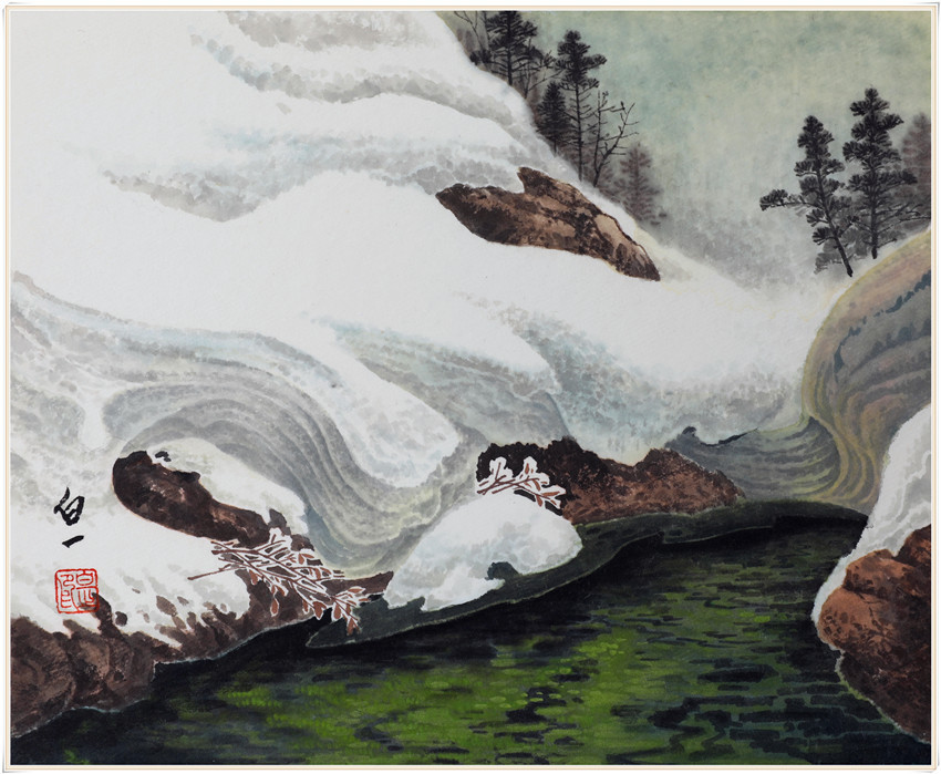 徐白一&本市热点:不可无一难以有二———画家徐白一教授