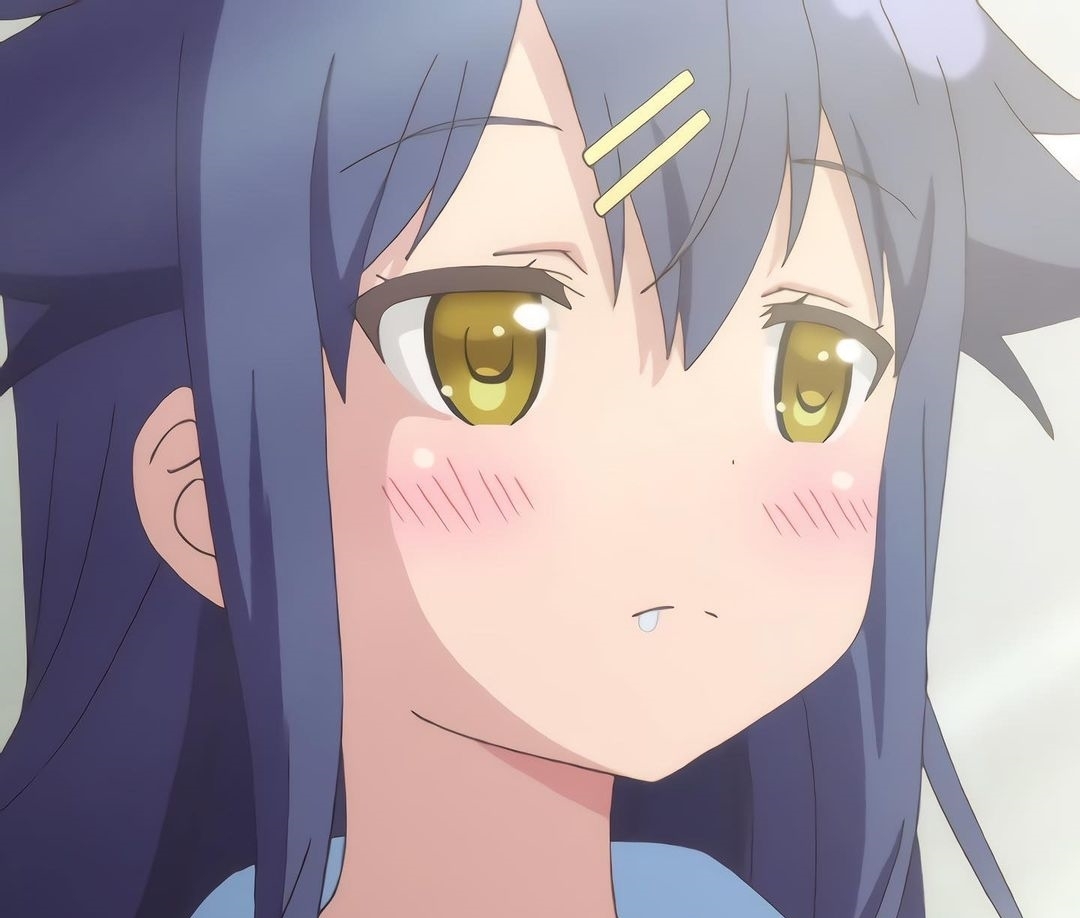 《雏子的笔记》夏川久依奈，果然萌萌哒妹子都特别能吃，动漫头像