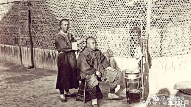 剃头行业的始祖还是咸丰爷御封的