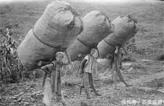 照片|一组照片带你看晚清：这才是社会最底层的艰辛，最后一张让人泪目