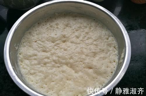 发糕|玉米面最好吃的做法,筷子一搅,手不沾面就能做好,比蛋糕还好吃