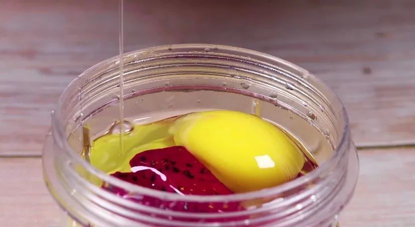 辅食|红龙果山药糕，简单又美味，消化不好宝宝要多吃，好吃得停不下来