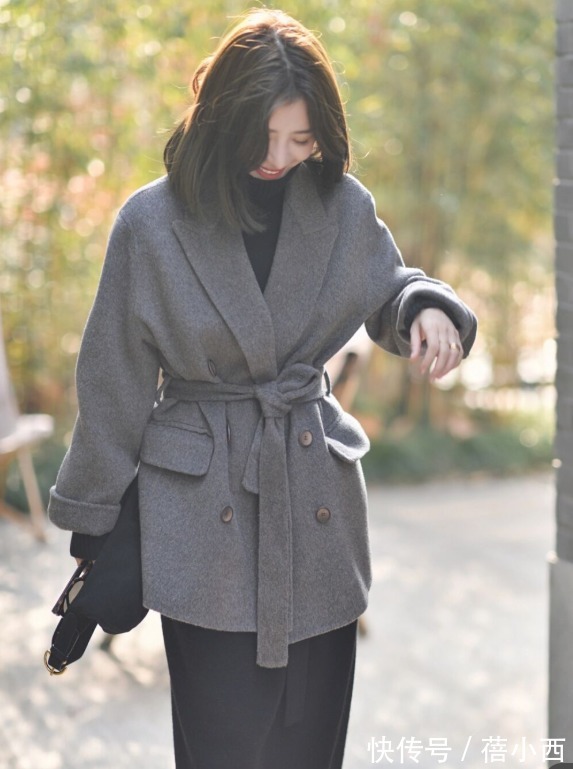 搭配|不管年纪如何,新年都得备上这些时髦的长款大衣,让你气场倍增!