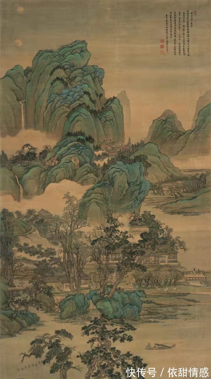 岁朝图!全网最全王翚(清代)个人绘画作品展