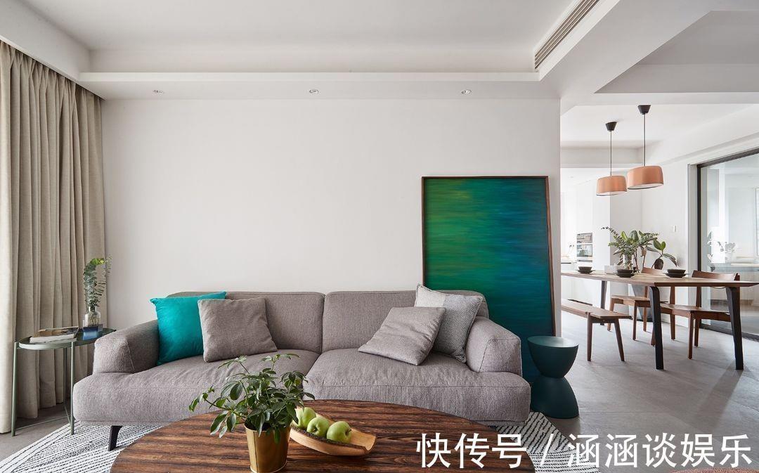 实木|服装设计师的新家，处处追求完美，满足都市白领对于家的想象！