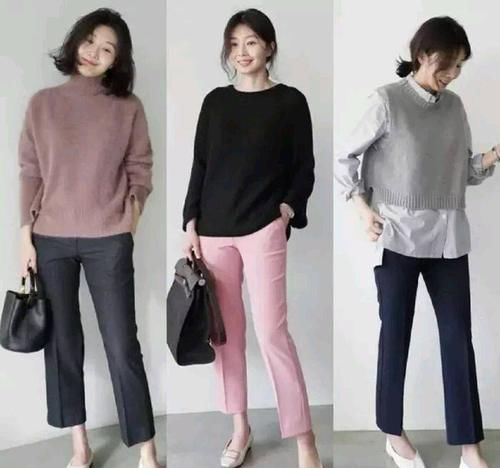 适合30+岁女性的时髦穿搭，日常这么穿就对了！