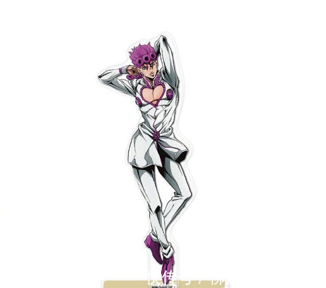 jojo|JOJO动画周边出的新形象，仗助的这个JOJO立好妖娆