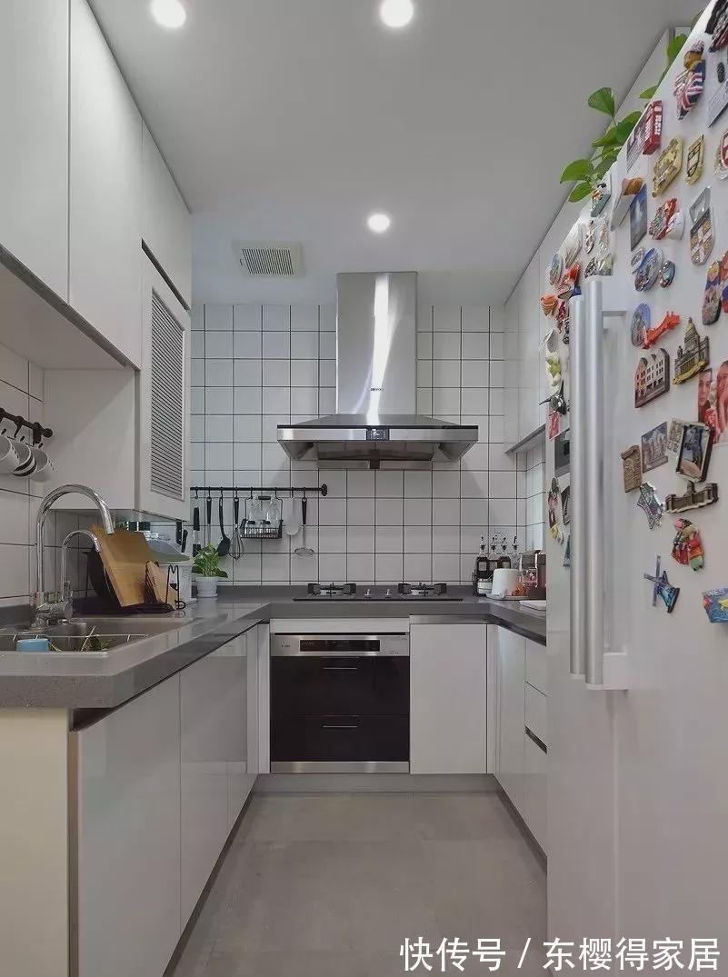 鞋柜|64㎡北欧小户型，轻松、悠闲的小窝，是每个人心中最温暖的港湾