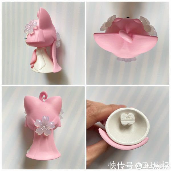 生命力|没想到你是这样的阿狸?!阿狸樱花夜行盲盒测评