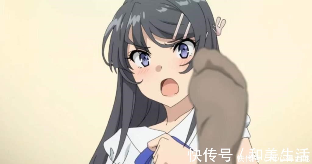 樱岛麻衣|日漫最常见的属性,甜美“学姐”让人爱,最经典非她莫属