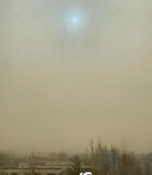 除了沙尘天气，这些情况也能见到火星同款“蓝太阳”!