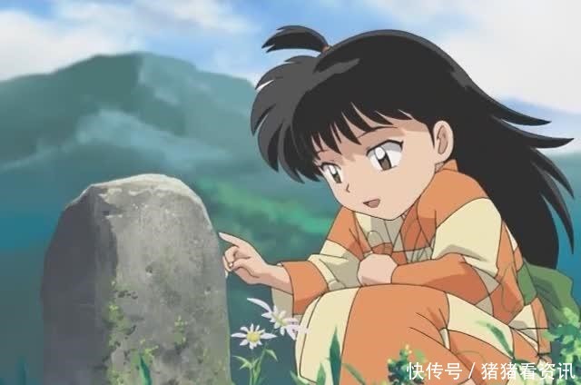 犬夜叉小时候,戈薇小时候,铃幸有杀生丸,最后一对双胞胎好可爱