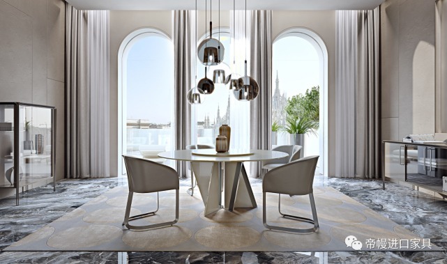 pinn玩转中国风的，除了ARMANI/CASA，还有TURRI