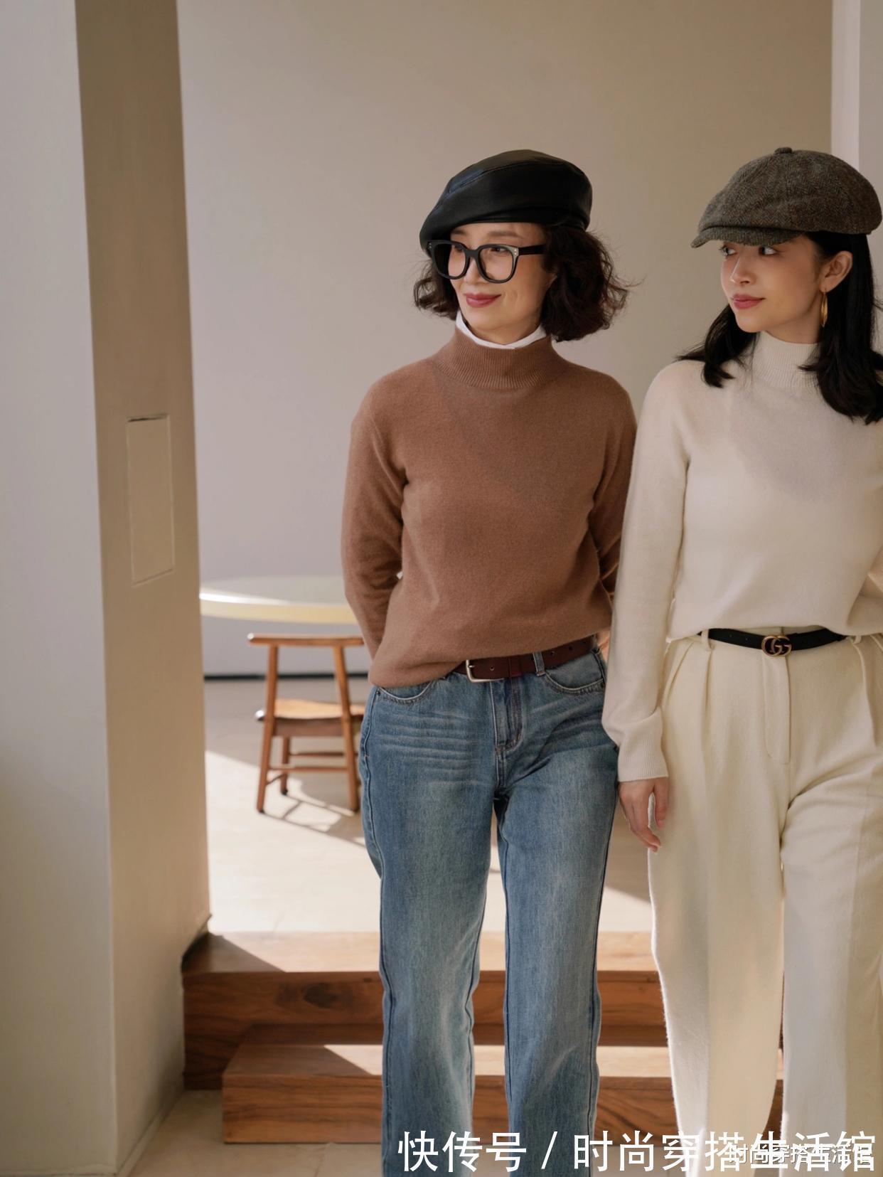 要素 时尚不分年龄!50+女人这样穿,优雅减龄又时髦,春天这样穿多美