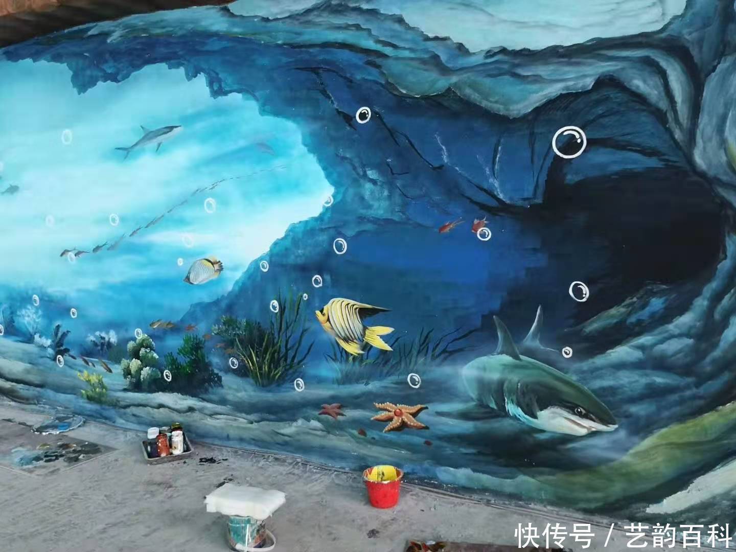 国画|中国工艺美术大师 姜久富 山水国画欣赏