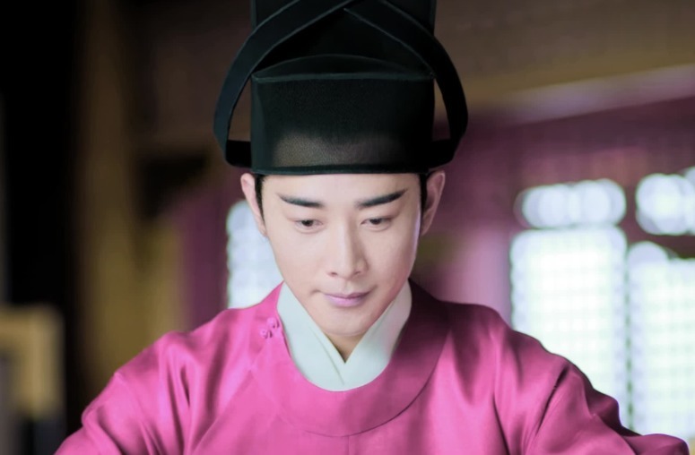 明末|明朝画家陈洪绶为帮朋友,画一套插图,竟被制作“水浒叶子”出售