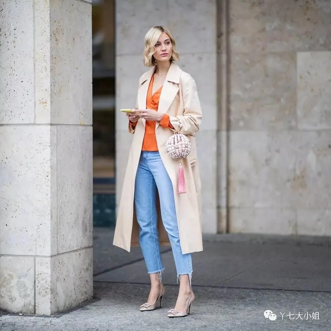 3月的风衣，可以有这么多穿法，太太太实用了