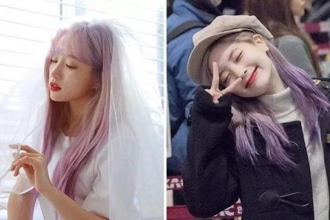 千万别染这些爱豆同款发色,因为真的美!炸!了