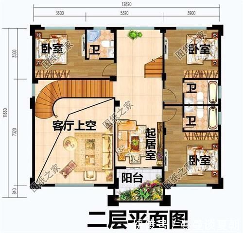 设计图|三套农村自建房屋设计图,在老百姓眼里最受欢迎的房子