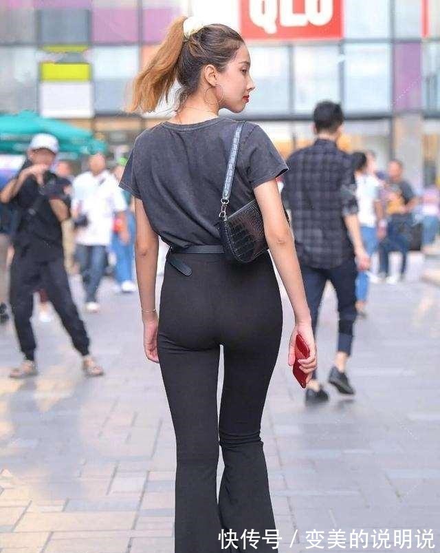 洋气 气质优雅的瑜伽裤装扮尽显洋气穿搭,美出自己的风格,青春时尚!