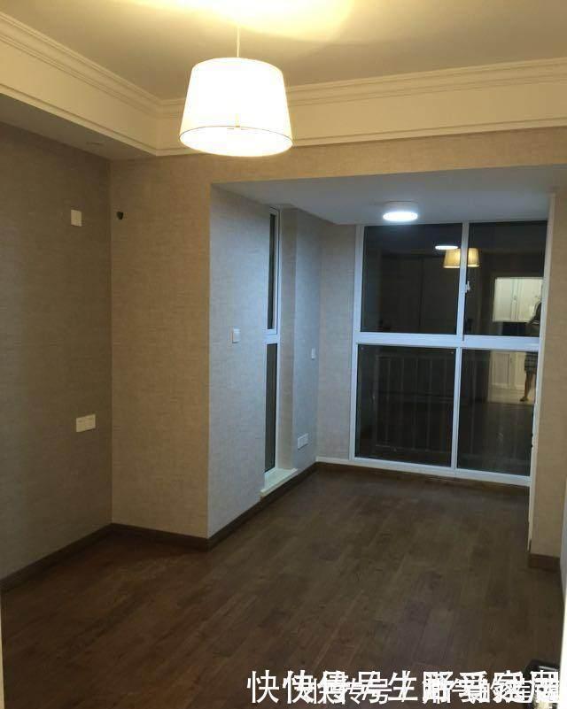 家具|晒晒我的新家,刚装好就等搬家具入住了,满意阳台整墙的大柜子