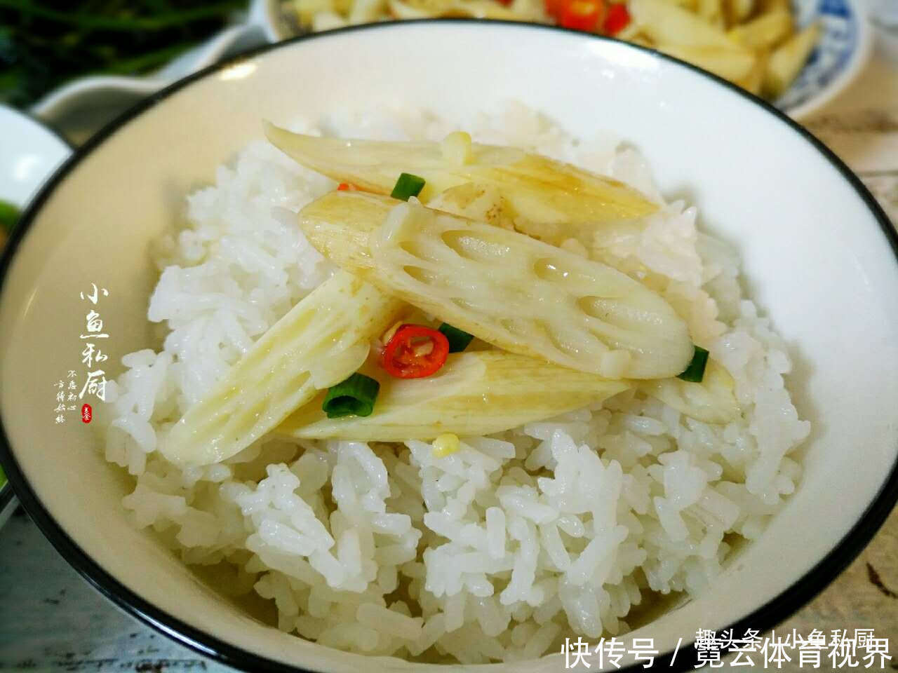 藕带|女儿最爱这道菜,简单炒一炒,酸辣爽口,比肉还香,现在吃正当季