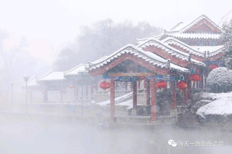 冬雪|百脉仙境｜飘然而至的冬雪，童话了世界，百脉沸腾宛若琼瑶仙境