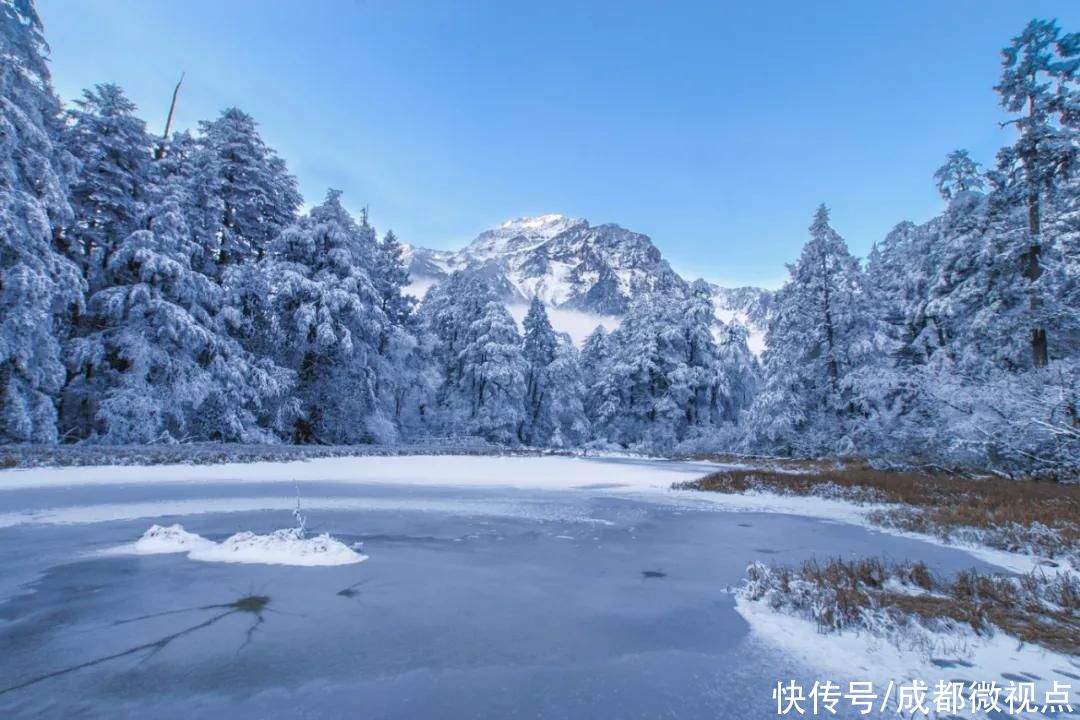 冬季|冬季的海螺沟，藏着不能说的秘密