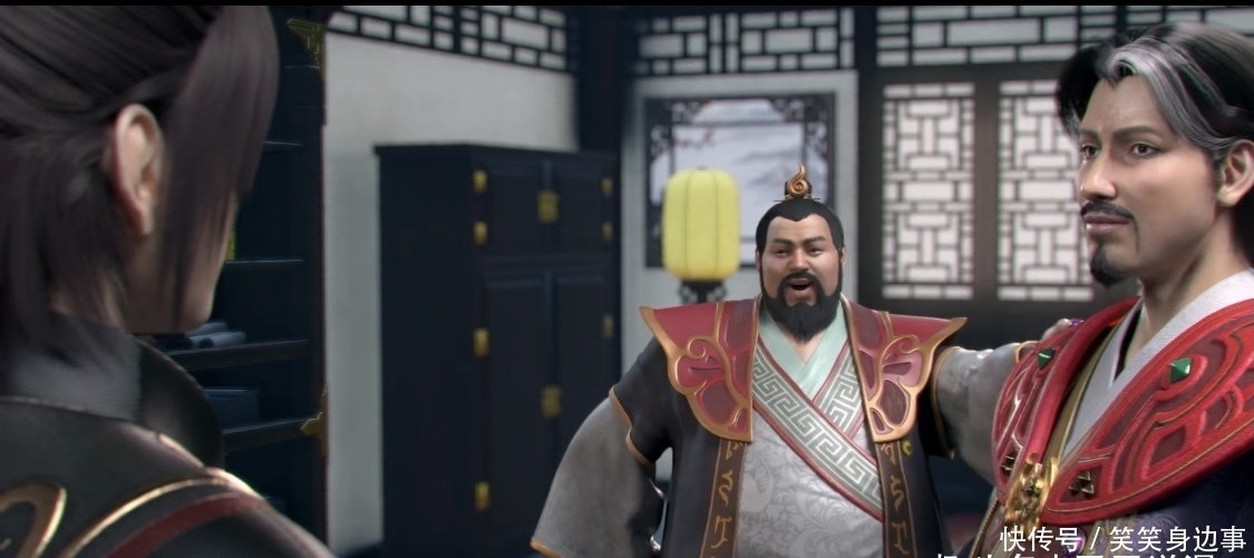 古河|斗破苍穹:萧炎霸气回怼,古河师徒无奈吃瘪!