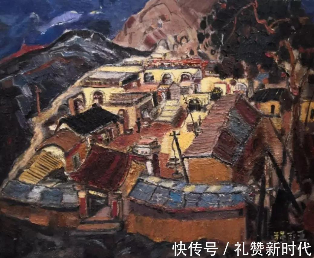 会员!来自油彩的表白——强丽亚油画作品欣赏