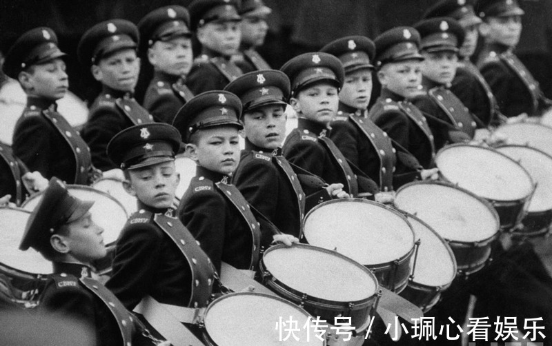 五一|老照片：1958年五一劳动节 莫斯科红场的盛大庆祝活动