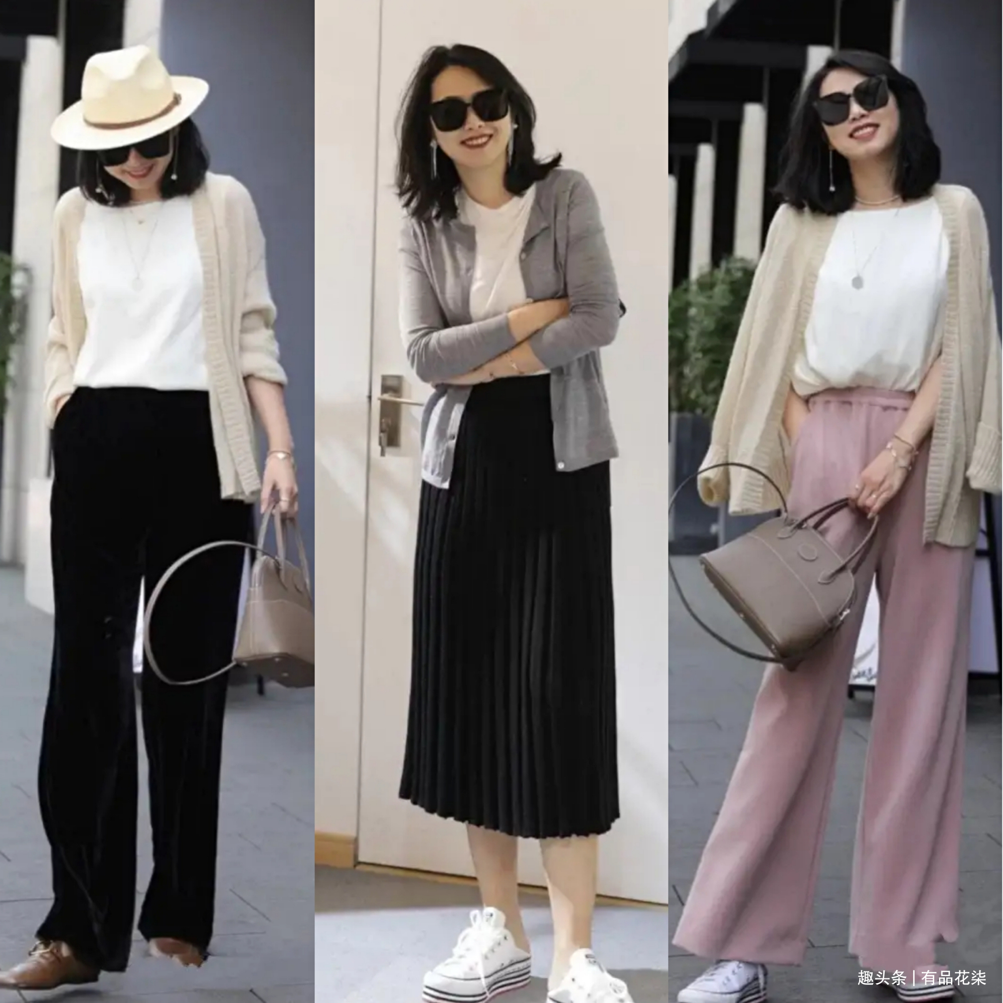 大龄女人如何打造无龄感穿搭尝试简约风,减龄又显气质