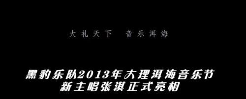 摇滚乐队|40岁张淇，Solo17年不火，加入黑豹8年不红，冤还是不冤？