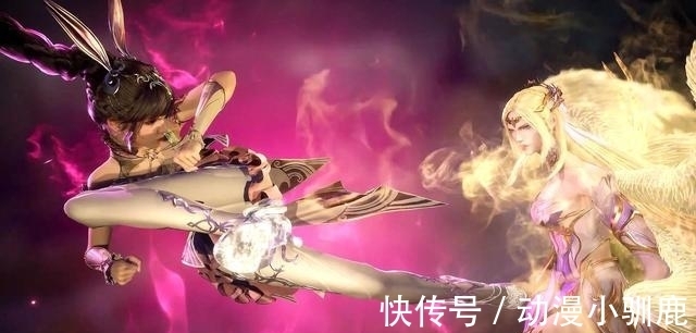 大场面|斗罗大陆:千仞雪挤胸深V装绝美,粉丝:对不起小舞我去舔雪儿了