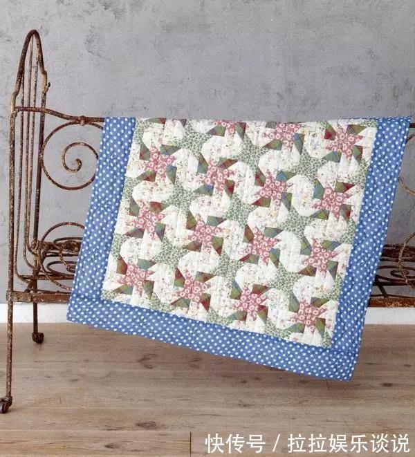 diy|家里剩的碎布头,不用扔,拼在一起,就成了好用布艺小物!收藏