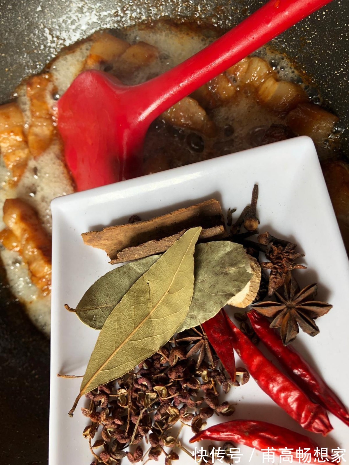 吃起来|家常版红烧肉的做法，鲜香软烂，肥而不腻，太下饭了