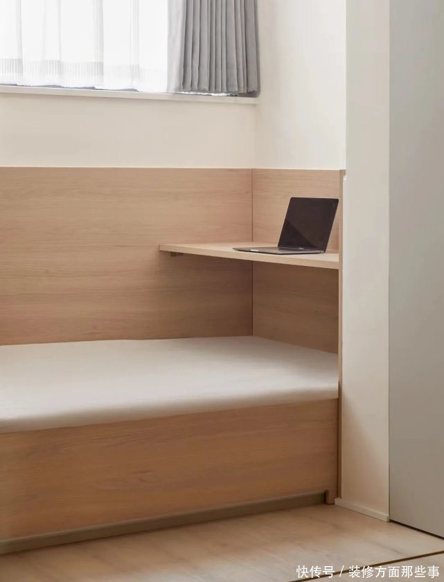 空间|64 ㎡小户型显大!就是要榨干每一寸可利用空间!