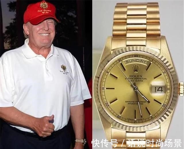 表盘 美国总统腕表battle百达翡丽败给了欧米茄和劳力士!