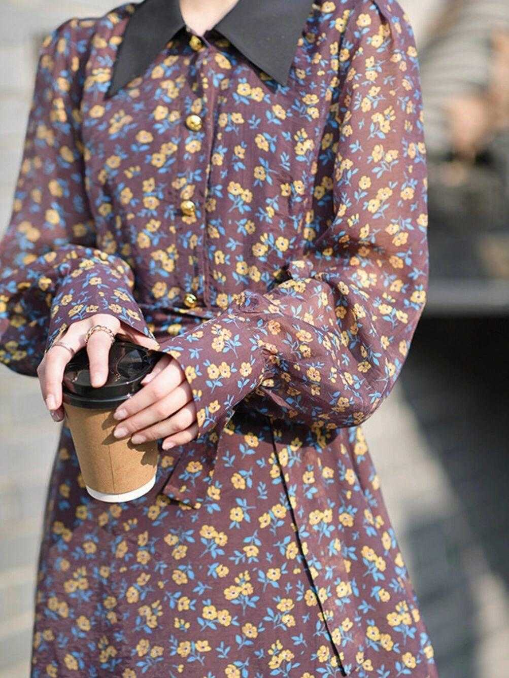 碎花 又到了穿碎花裙的季节,这几款时髦百搭又减龄,洋气精致不出错