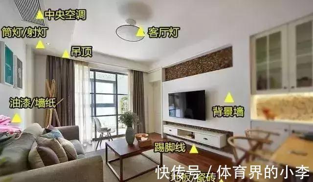 踢脚线|装修自己买材料?收好这份装修材料采购单,清清楚楚!傻子都会装