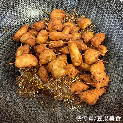 孜然粉|冬天喝牙签鸡肉，鲜美又抗寒